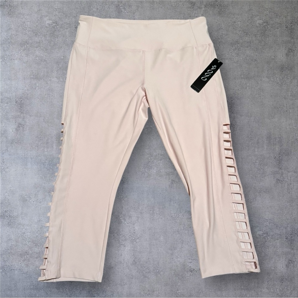 VOGO Athletica Stylish Leggings with Side Cutouts - NWT